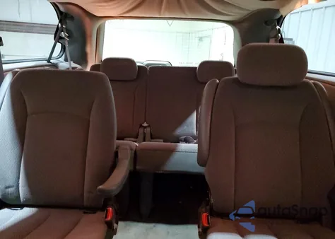 2007 Chrysler Town & Country Touring из США, поврежденный, VIN 2A4GP54L97R125908